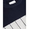 thumbnail image 3 of Gant Rugger Men's The Striper Sweater (84186), Harbor Navy, Medium, 3 of 4