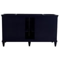 thumbnail image 6 of 60 in. Single Wooden Vanity  Blue Finish Cabinet Only, 6 of 11