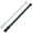 White + Black, variant on Spring Tension Curtain Rods Short Tension Rod (Black, 15.7" to 28" 2Pcs)