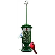 Brome Squirrel Buster Standard Wild Bird Feeder with 4 Metal Perches, 1.3 lb Seed Capacity, 13.25"