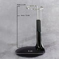 thumbnail image 3 of 1/12 Scale Doll Figure Stand, Dolls Stand Holder, Action Figures Model Holder Bracket for Miniature Figures, 3 of 8