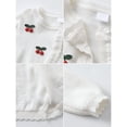 thumbnail image 7 of UACY Kids Girls Bolero Sweater Shrug, Long Sleeve Open Front Knit Cardigan for School, Party and Everyday Wear, 7 of 7