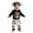 Black*, variant on RUTAYY Baby Girls My 1St Boo Halloween 3 Piece Outfit Long Sleeve Romper Spider Pumpkin Print Jogger Pants Spider Hat Set Black