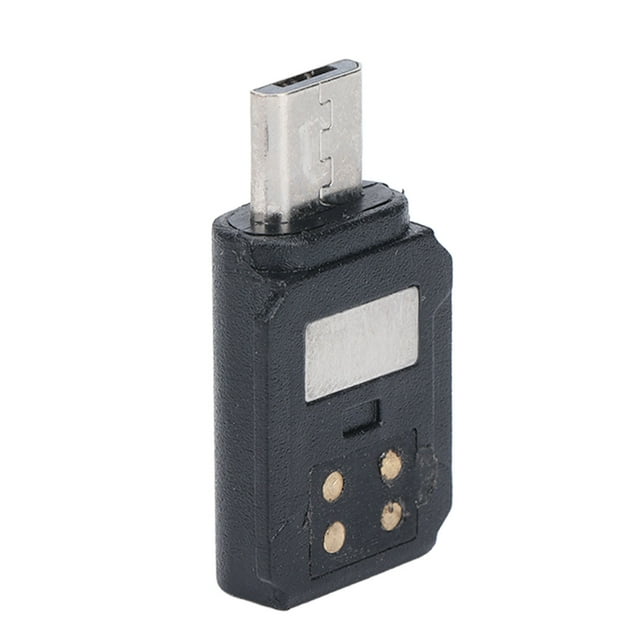 Adaptateur pour Téléphone Intelligent, Interface d'Extension Multifonctions Connecteur pour Téléphone Portable ABS Shell Résistant à la Chaleur pour Caméra Portable
