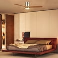 thumbnail image 6 of Trifecte 52" Modern LED Smart Ceiling Fan with Light and Remote Compatible with Smart App, 6 of 10
