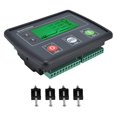 thumbnail image 2 of Octpeak Generator Accessories,Generator Set Controller Self‑Starting 3‑Phase Genset Detection Control Module DSE4510,Diesel Generator Controller, 2 of 8
