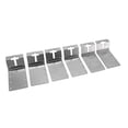 thumbnail image 2 of T Post Corner Brace, 3 Pulgadas Resistente a la Intemperie el Soporte t Post Soporte para Señales, 2 of 7