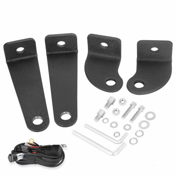 For 00-06 TOYOTA Tundra 52'' Curved LED Light Bar Upper Roof Mount Bracket Wire