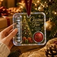 thumbnail image 4 of CHJK Christmas Cash Gift Ornament, Acrylic Clear Money Holder Holiday Money Gift Ornaments, Christmas Tree Hanging Decoration for Family Friends, Easy Hanging, 4 of 7