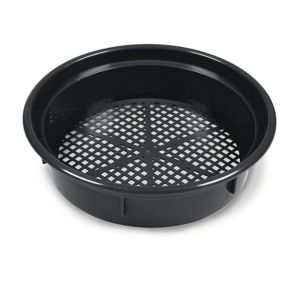 Clasificador para Bateo de Oro Stansport 33x33x9 cm Negro