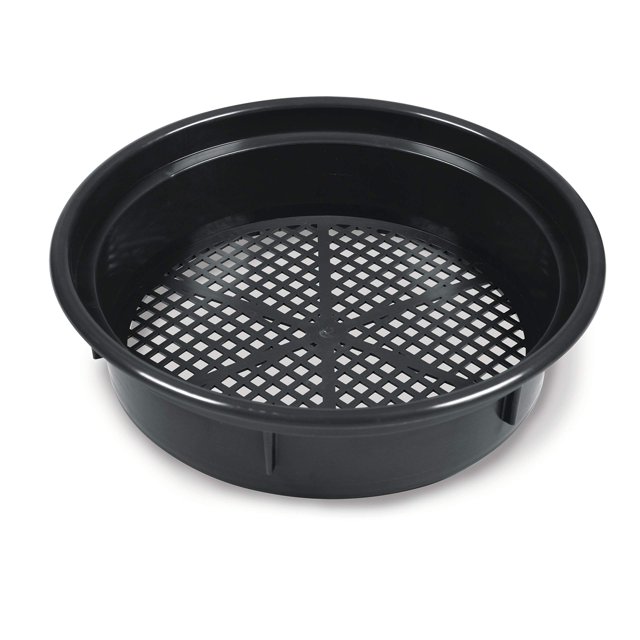 Clasificador para Bateo de Oro Stansport 33x33x9 cm Negro