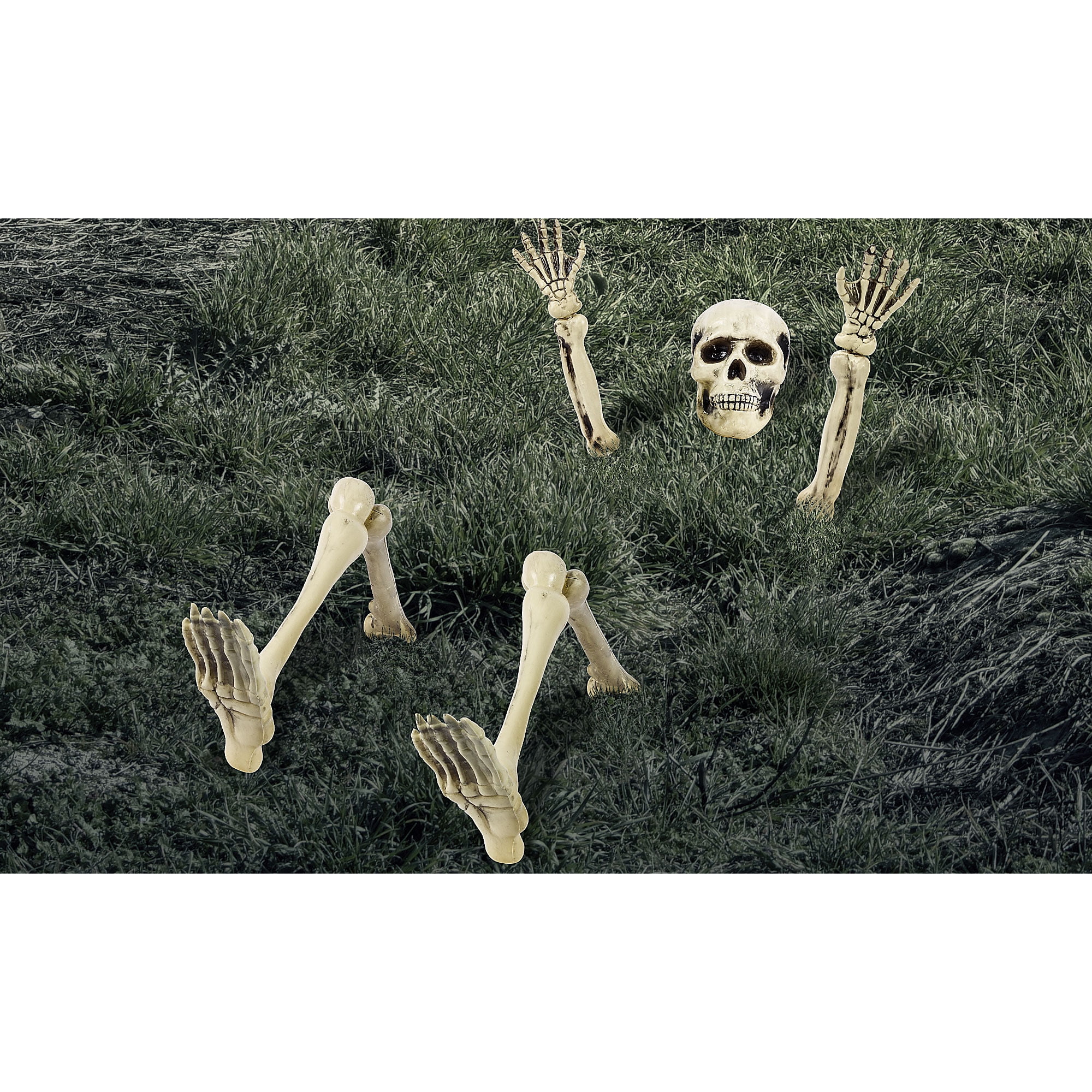 Lawn Skeleton Halloween Decoration