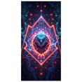 thumbnail image 1 of Neon Geometric Star Banner Backdrop Futuristic Cosmic Wall Art for Party Decorations Events Room Decor Photography Props and Background, 1 of 4