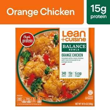 Lean Cuisine Orange Chicken s Meal, 10.875 oz (Frozen)