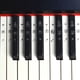 thumbnail image 5 of Pegatinas de teclas de piano 88 teclas 61 teclas 54 teclas Teclas de teclado de piano Película Órgano electrónico Pegatinas musicales, 5 of 6