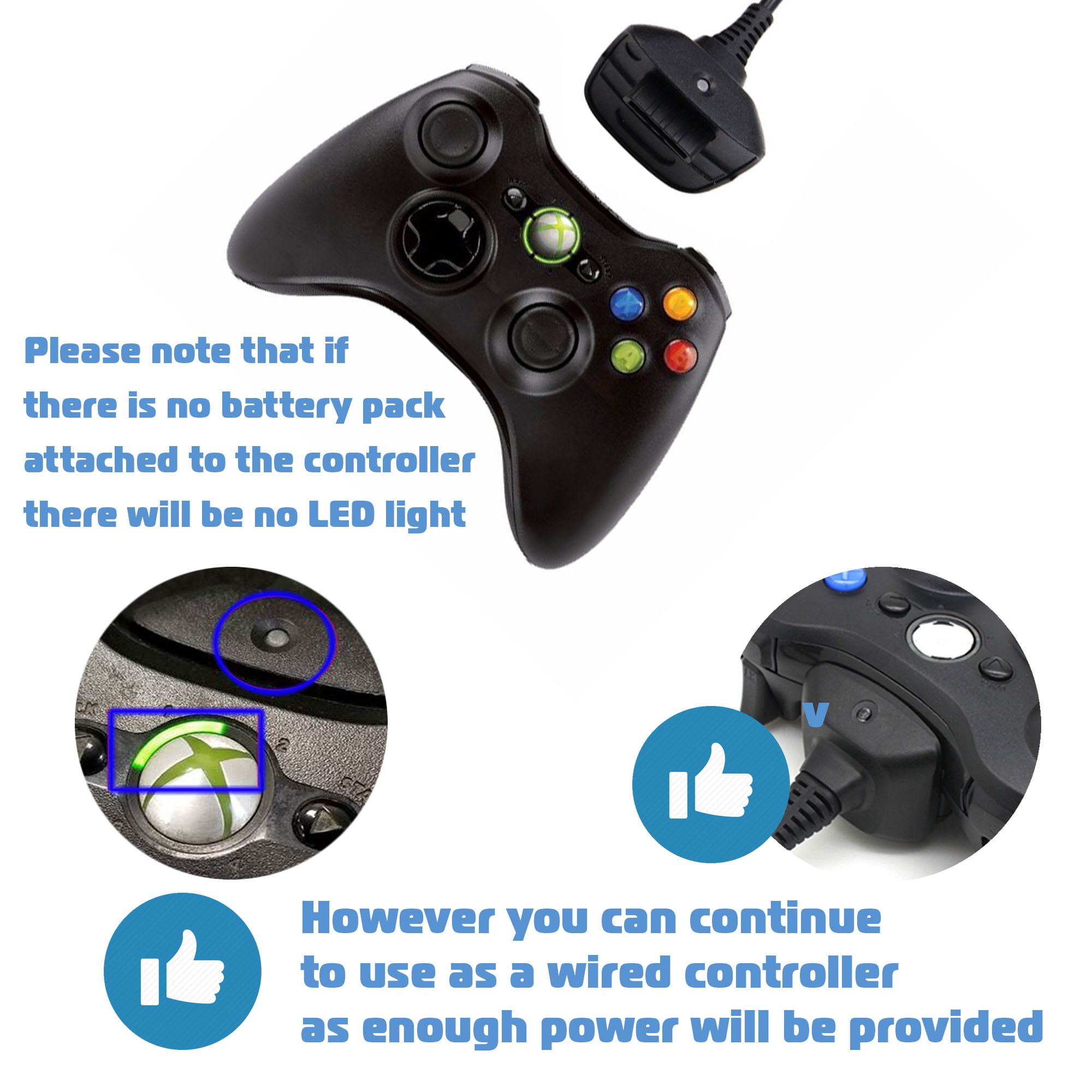 xbox 360 wireless