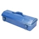 thumbnail image 3 of Caja de herramientas de hierro multifunción engrosada, caja de almacenamiento para herramientas de reparación (43 x 18 x 11 cm, 410 unidades), 3 of 9