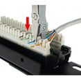 thumbnail image 5 of Outil de Perforation Professionnel, Type Krone Idc Rj45 Rj11 Cat5e Cat6 Réseau Télécom Prise de Ligne Terminal d'Impact Insertion Outil 1 Pce, 5 of 5