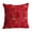 Red, variant on Christmas Throw Pillow 18x18 Inch Red Holiday Decor Embroidered Tree Pattern for Couch Living Room Sofa