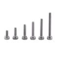 thumbnail image 1 of Kit De Surtido De Tornillo De Máquina, Tornillos Hexadecimales M2 Perno Con Tuercas Hexagonales De 150 Piezas Tornillos Y Tuercas De 100 Piezas Utilizadas, 1 of 7