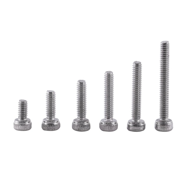 Kit De Surtido De Tornillo De Máquina, Tornillos Hexadecimales M2 Perno Con Tuercas Hexagonales De 150 Piezas Tornillos Y Tuercas De 100 Piezas Utilizadas