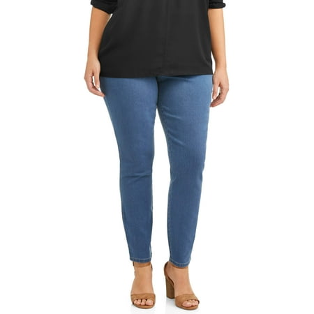 walmart just my size pull on jeans