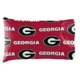 thumbnail image 3 of NCAA Georgia Bulldogs Bed in Bag Set, Full Size, Team Colors, 100% Polyester, 5 Piece Set, 3 of 4