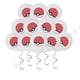 thumbnail image 5 of Globos de látex de Pokémon para fiesta de niños, suministros de fiesta de Pikachu, 10/20/30 piezas, juguetes de regalo para cumpleaños, 5 of 5