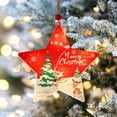 thumbnail image 1 of Christmas Decorative Lights Holiday LED Window Decoration Small Colorful Lights Christmas Tree Decoration Hanging Lights, 1 of 7