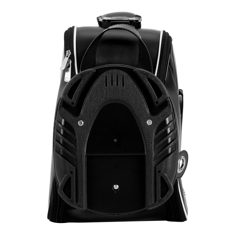 HYPEGOLF ブラック カートバッグ PGM Golf Cart Bag 14 Way Organizer Divider Silent Top Waterproof