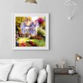 thumbnail image 4 of Cuadros Decorativos 5D DIY Diamond Painting Kits Full Square Drill Forest Villa Mosaic Picture Decor Tmvgtek embutido en tela, 4 of 9