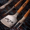 thumbnail image 2 of IDNA New York Jets 3-Piece BBQ Set, 2 of 3