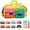 #A-Yellow, variant on Casual Color Block Overnight Bag Weekend Getaway Weekender Crossbody Bags Cute Travel for Traveling Airplane Nylon
