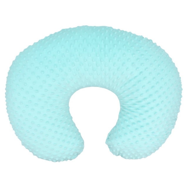 Funda de almohada para amamantar, funda de almohada de felpa para amamantar, adecuada para almohada para amamantar, súper suave y cómoda,