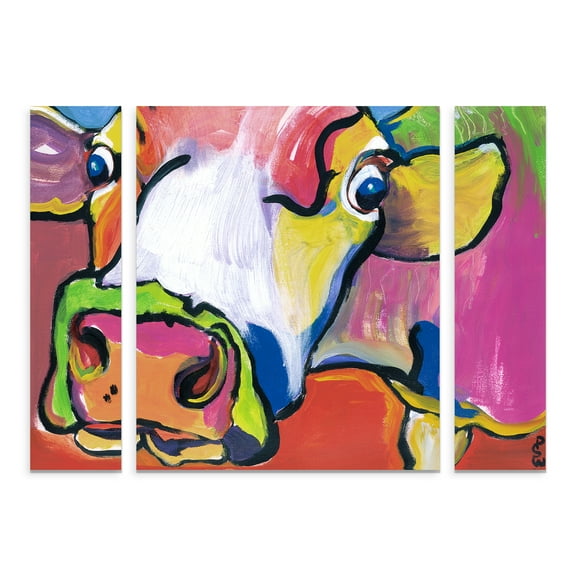 Trademark Fine Art 'Cold Hands' Canvas Art by Pat Saunders-White