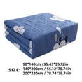 thumbnail image 3 of A Summer Air-Conditioning Quilt Cute Ice Blanket for All Season Lightweight Summer Cooler Quilt for Hot Sleepers and Night Sweats Cooler Comforter Double Cold Effect Blanket Cooler Fiber Soft Blanke, 3 of 8