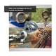 thumbnail image 3 of Industrial Aro de elevación Hembra M6 PACK 5 Tuerca de acero galvanizado para levantamiento de pesas Para tendedero, gancho oscilante, sellado químico, uso doméstico o industrial., 3 of 4
