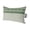 Green, White, Sage, variant on Navy Blue Striped Outdoor Pillows for Chaise Lounge Chair Waterproof Lumbar Pillows with Insert&Adjustable Elastic Strap Beach Headrest Pillow Contemporary Geometric Art Rustic Pool Pillow 12"x20"