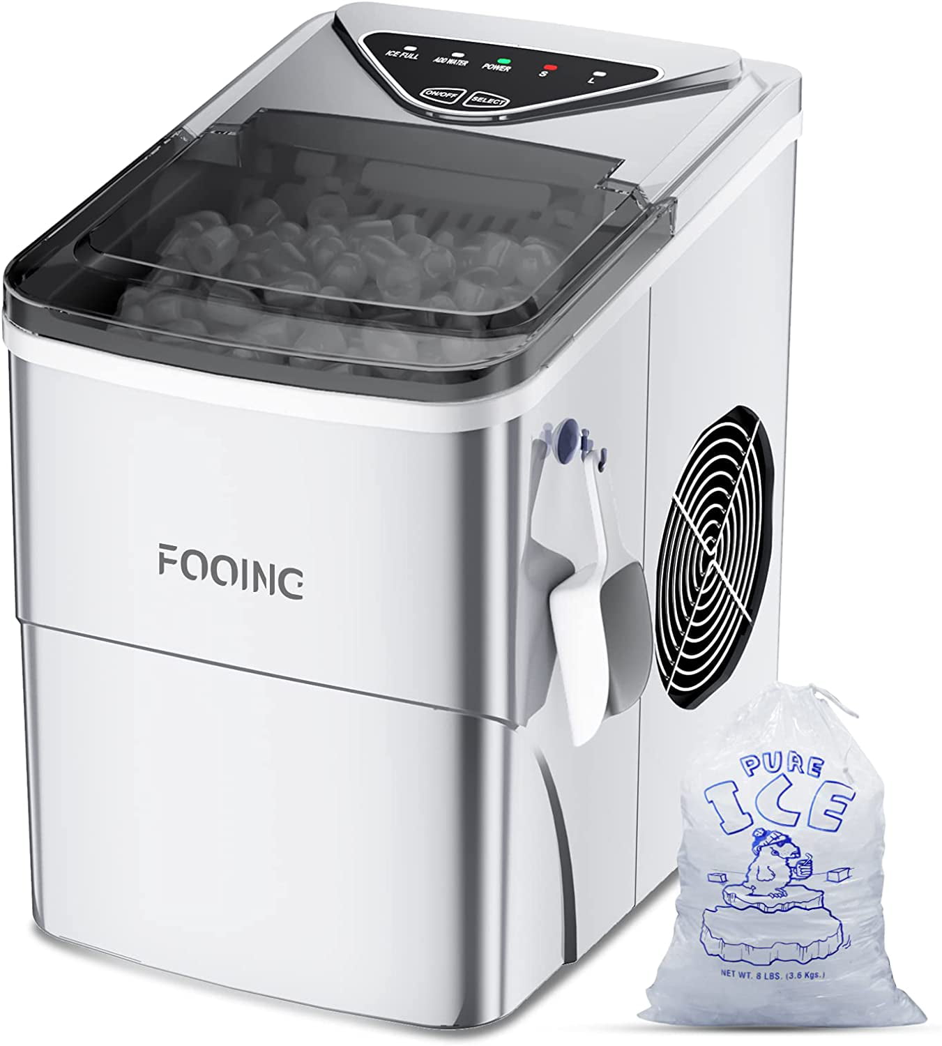 Nugget Ice/Sonic Ice Maker. #ice #asmr #iceeating #tiktokshopblackfrid, ice  maker machine