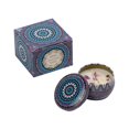 thumbnail image 1 of Nvzi 1 vela seca aromática floral, cera de soja ecológica, fragancia de lavanda púrpura, aroma duradero, adorno decorativo de recuerdo romántico, 1 of 4