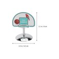 thumbnail image 3 of 2 Sets Funny Parrot Ring Toy Basket Shooting Toy Interesting Sturdy Training Toy, 3 of 6
