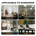 thumbnail image 7 of Ghosthorn fishing rod holder,Fishing Rod Rack Storage up to 12 Rods,Fishing Tackle Storage Cabinet,Fishing Pole Holders for Garage,Fishing Gifts for Men, 7 of 7