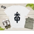 thumbnail image 2 of Cool Black Motorbike Biker Motorcycle For Men Women Kids T-shirt Mens Motorcycle Rider Shirt For Men Women Kids Teens Graphic Gift Tshirt, 2 of 7