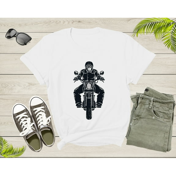 Cool Black Motorbike Biker Motorcycle For Men Women Kids T-shirt Mens Motorcycle Rider Shirt For Men Women Kids Teens Graphic Gift Tshirt
