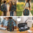 thumbnail image 3 of Aplkyhs Colorful Tractor 4 Piece Kids Backpack Set with Lunch Box Pencil Case Kids Backpack for Girls 8-10 and Water Bottle Cover for Teens Elementary Middle School, 3 of 7