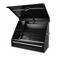 thumbnail image 5 of Montezuma Steel Tool Box Triangle Shaped Multi-Tier Tool Storage, 36" x 17", 5 of 13