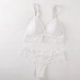 thumbnail image 2 of Lingerie Set for Women Sexy Lace Bra and Panty Sets 2 Piece Lace Bralette Set, 2 of 7