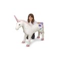 thumbnail image 2 of Melissa & Doug Giant Unicorn - Lifelike Stuffed Animal (Over 2 feet Tall), 2 of 5