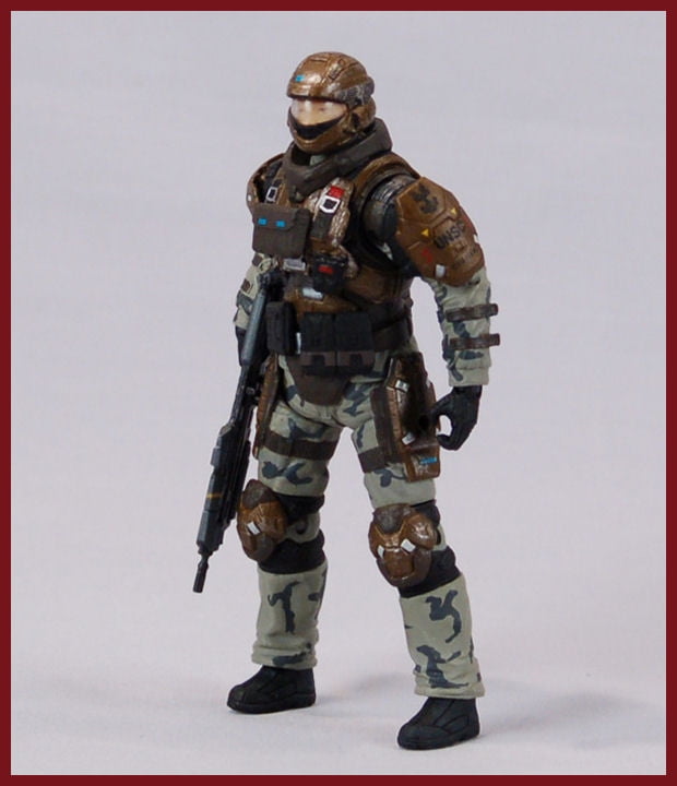 halo marine action figure