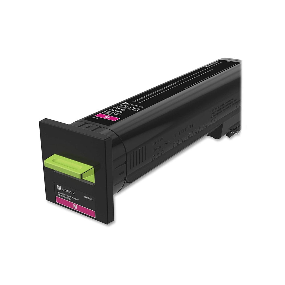 Lexmark CS820, CX82x, CX860 Magenta Return Program Toner Cartridge